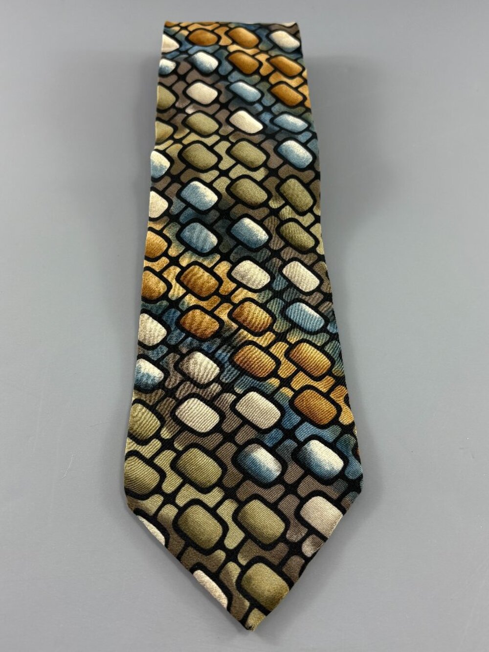VTG Grateful Dead Franklin's Tower Third Set Multi Men's Tie 3 3/4" x 58 1/2"